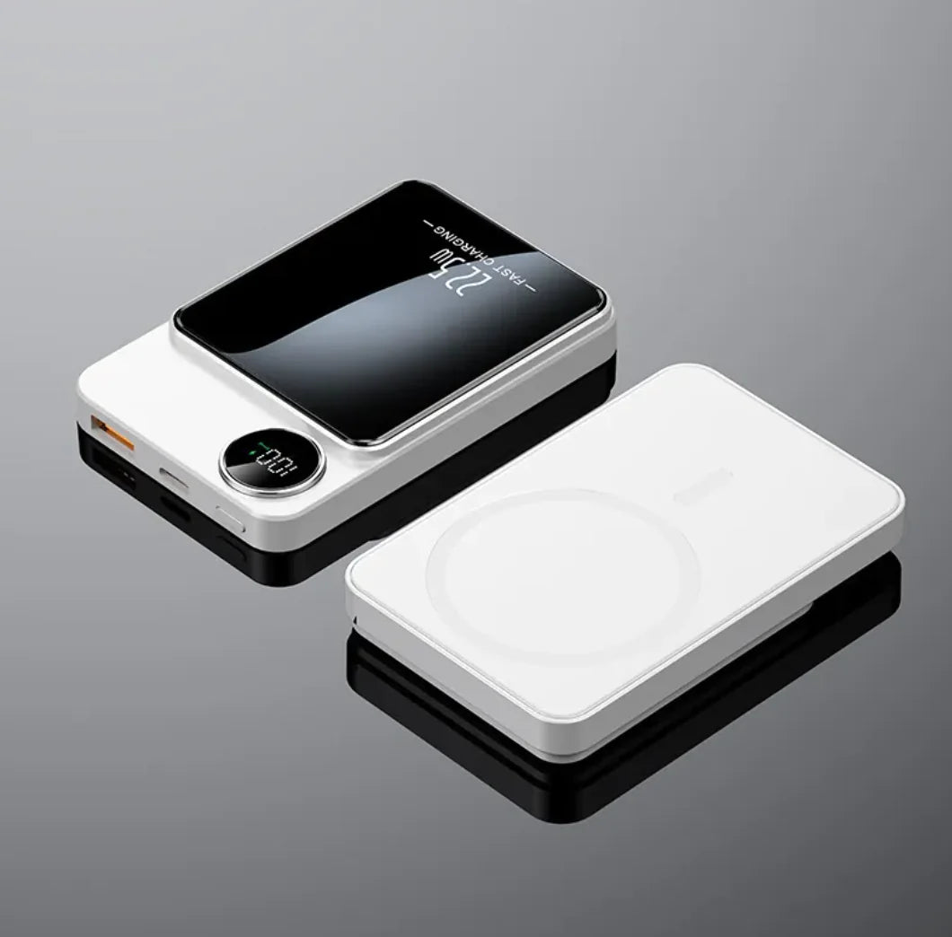 Ultracienki Magnetyczny Bezprzewodowy Power Bank