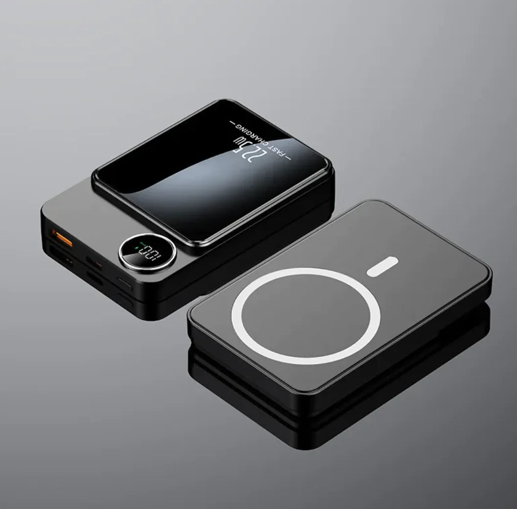 Ultracienki Magnetyczny Bezprzewodowy Power Bank