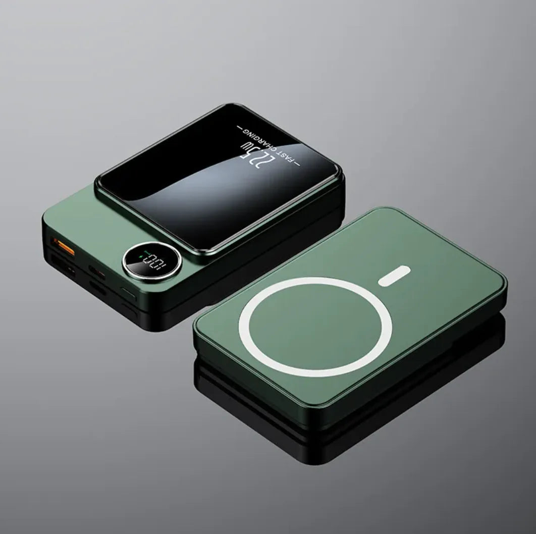 Ultracienki Magnetyczny Bezprzewodowy Power Bank