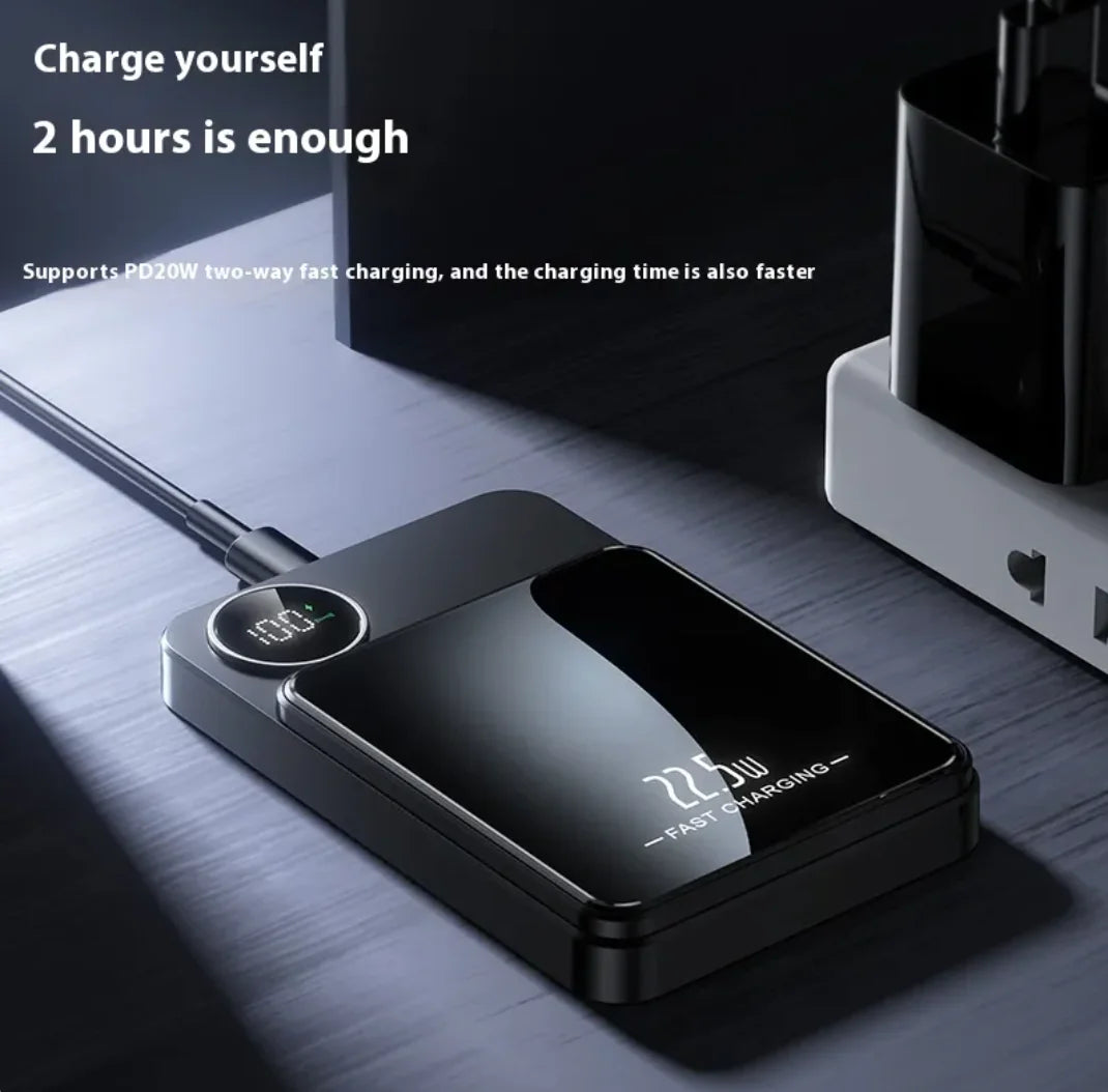 Ultracienki Magnetyczny Bezprzewodowy Power Bank