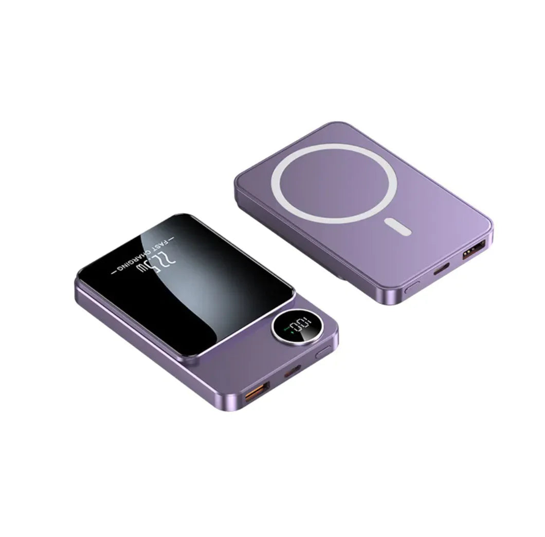 Ultracienki Magnetyczny Bezprzewodowy Power Bank